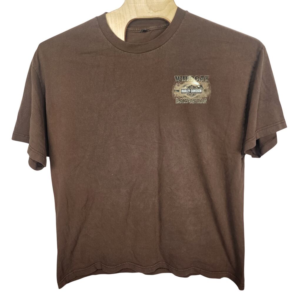 Men's Harley Davidson Wildcat T Shirt 2XL